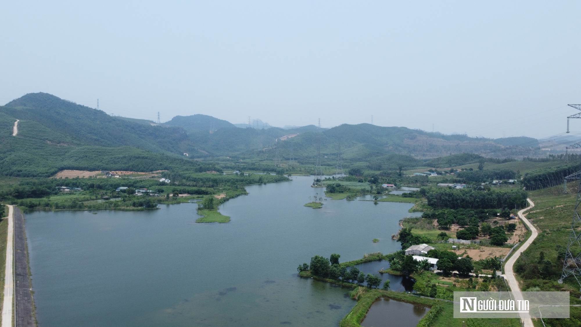 Hồ Khe Nh&ograve;i cạn trơ đ&aacute;y - khu sinh th&aacute;i đang được k&ecirc;u gọi đầu tư 11.000 tỷ đồng- Ảnh 8.