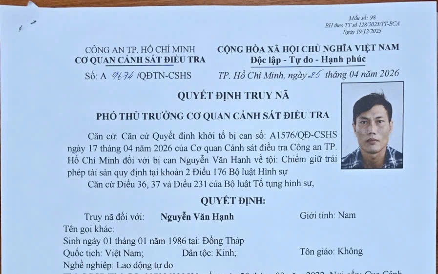 Chuyển nhầm 495 triệu đồng, người phụ nữ khởi kiện đối tượng chiếm giữ tài sản