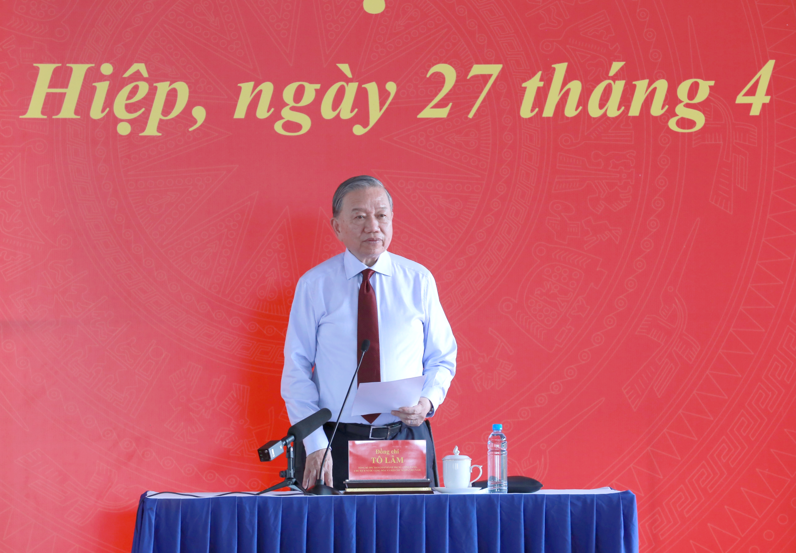 Toàn văn bài nói chuyện của Tổng Bí thư, Chủ tịch nước Tô Lâm với công nhân, người lao động Tp.Hồ Chí Minh - Ảnh 2.