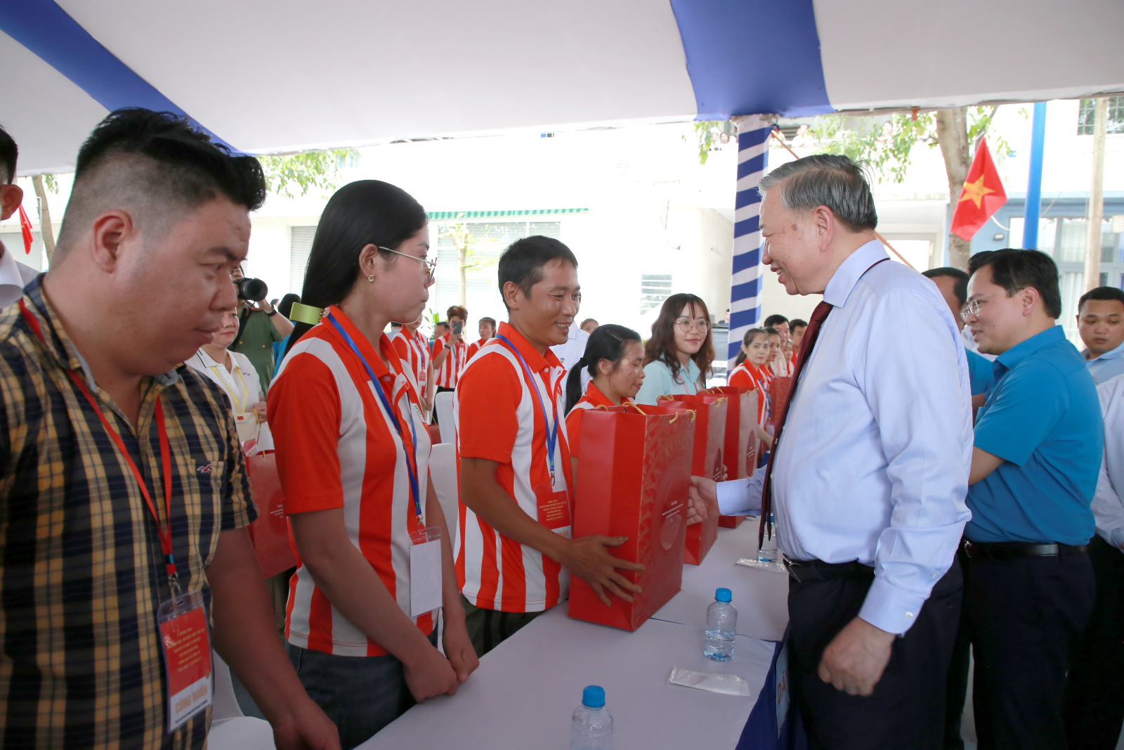 Toàn văn bài nói chuyện của Tổng Bí thư, Chủ tịch nước Tô Lâm với công nhân, người lao động Tp.Hồ Chí Minh - Ảnh 1.