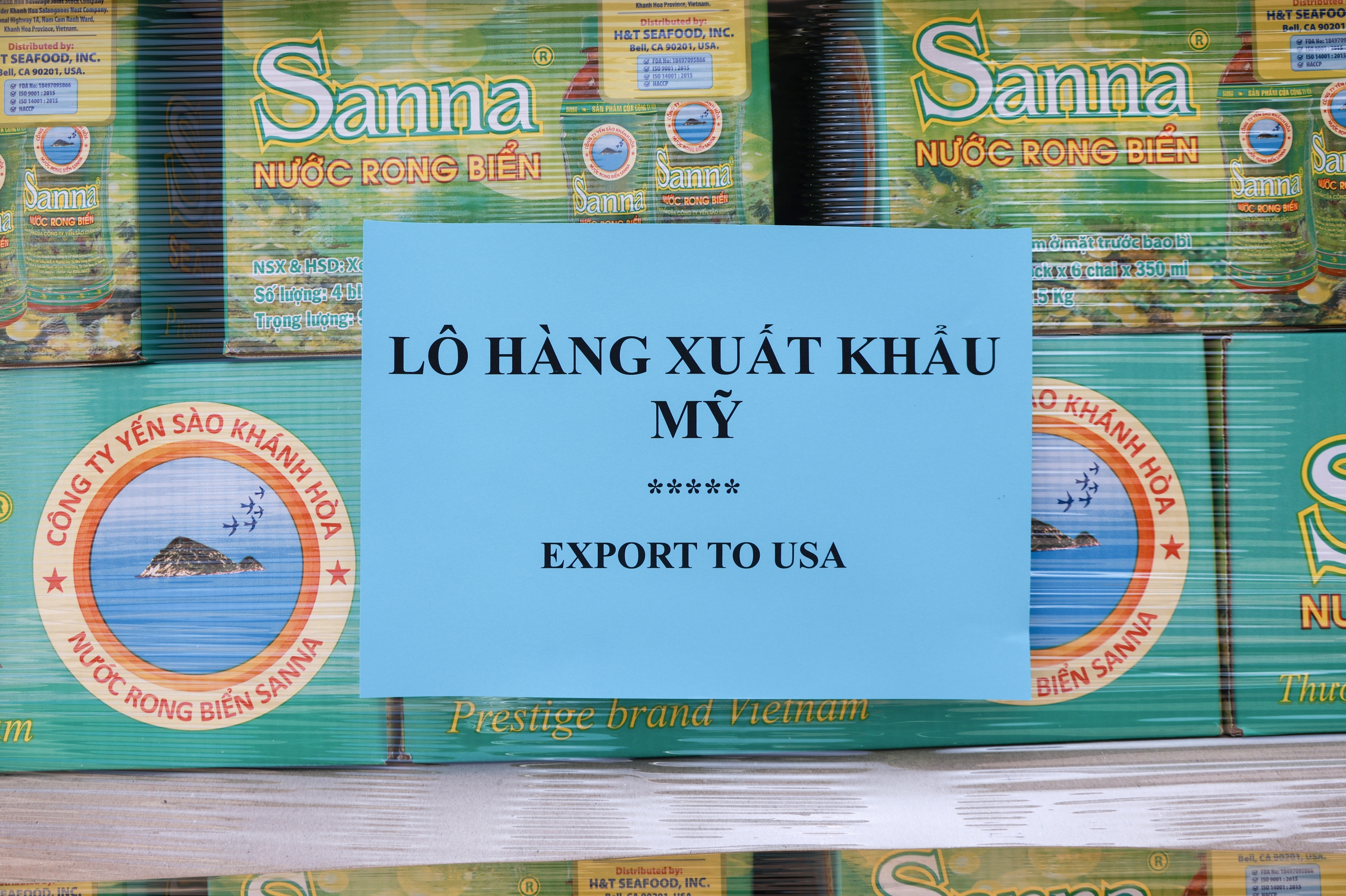 Sanna Khánh Hòa lần đầu xuất khẩu gần 4.000 thùng nước giải khát sang thị trường Hoa Kỳ - Ảnh 5.