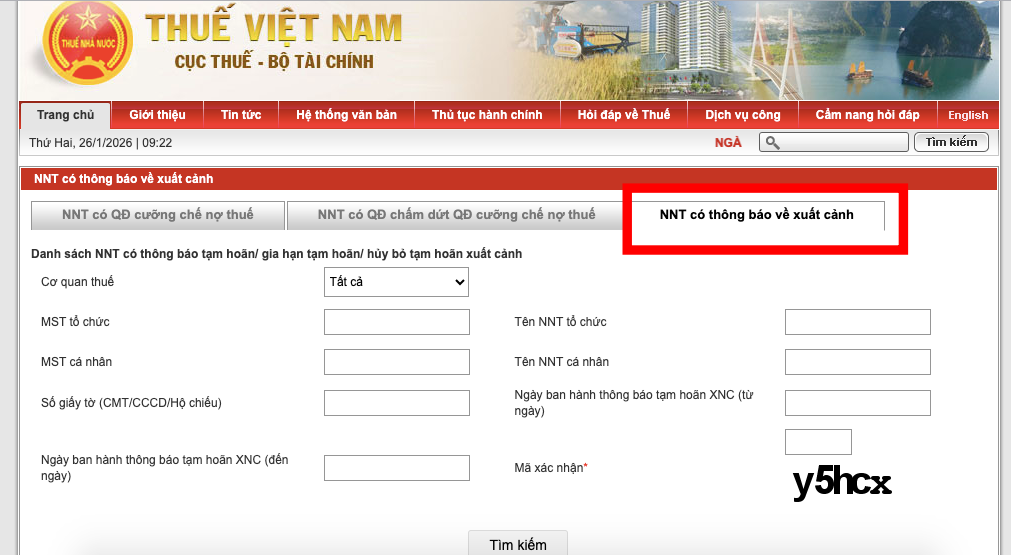 Chi tiết cách tra cứu nợ thuế thu nhập cá nhân năm 2026- Ảnh 10.