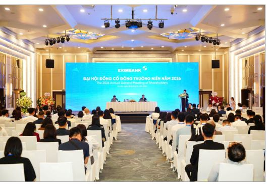 Eximbank c&ocirc;ng bố kết quả kinh doanh Qu&yacute; I/2026, củng cố nền tảng cho giai đoạn ph&aacute;t triển mới- Ảnh 2.