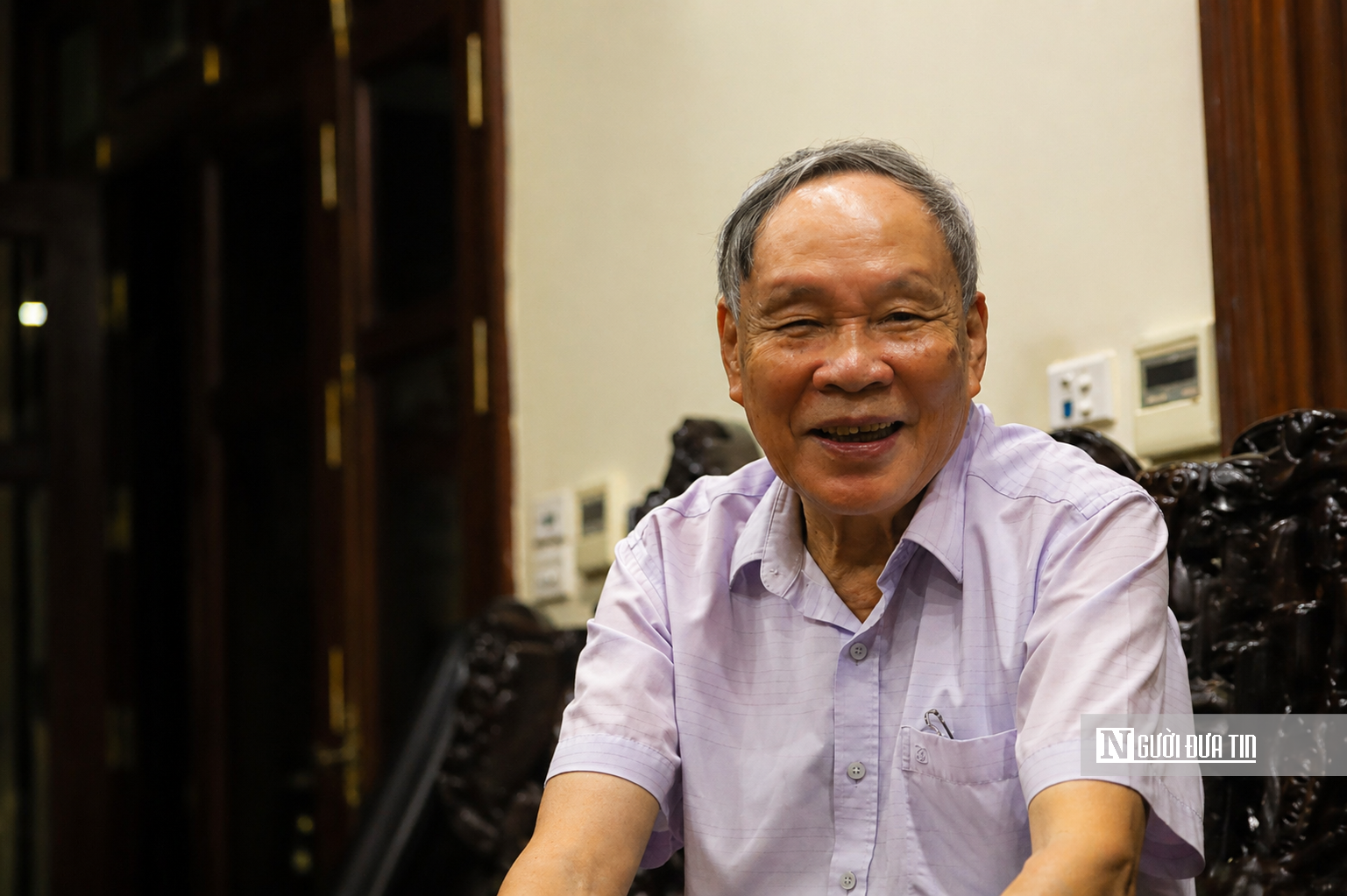 Từ chiến dịch Hồ Ch&iacute; Minh đến &ldquo;mặt trận&rdquo; thời b&igrave;nh của vị tướng 85 tuổi - Ảnh 1.