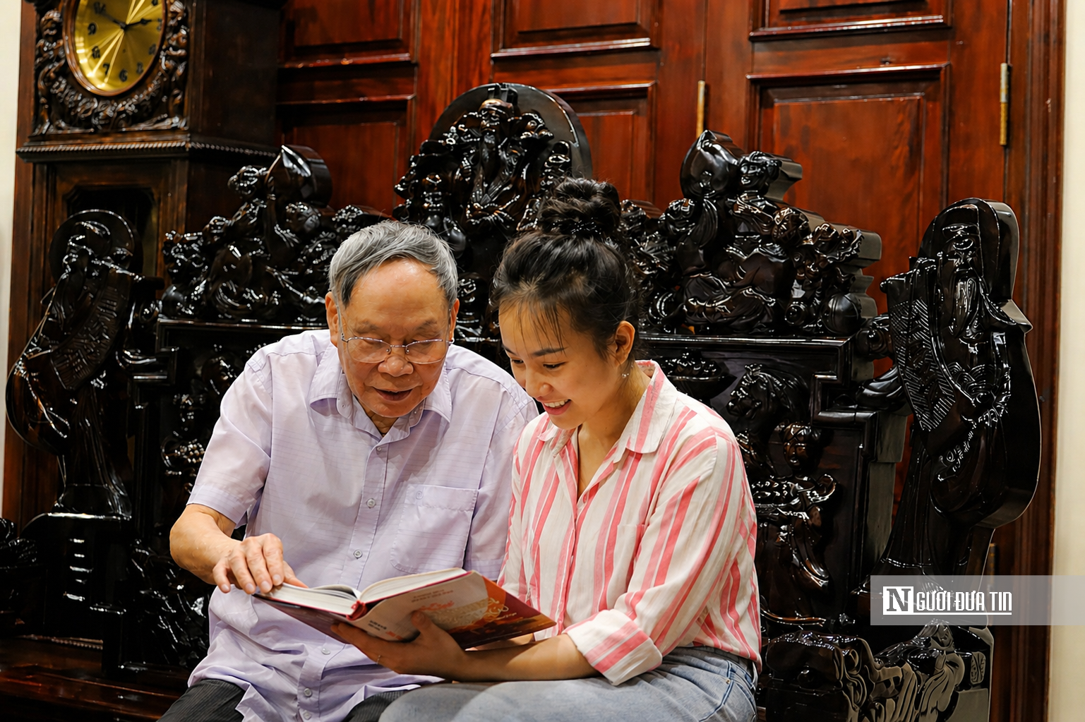 Từ chiến dịch Hồ Ch&iacute; Minh đến &ldquo;mặt trận&rdquo; thời b&igrave;nh của vị tướng 85 tuổi - Ảnh 4.