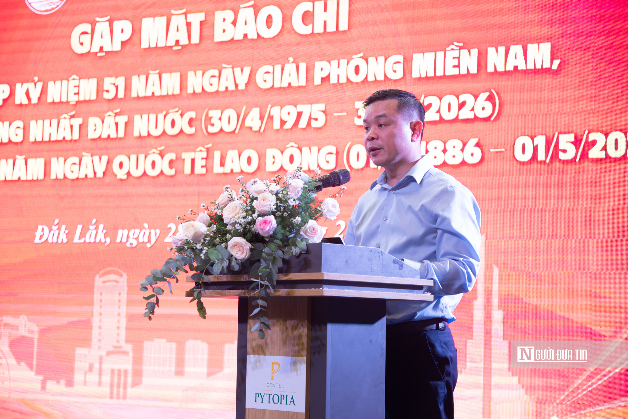 Chủ tịch UBND tỉnh Đắk Lắk: Cam kết tạo mọi điều kiện cho báo chí tác nghiệp vì môi trường thông tin minh bạch, tin cậy- Ảnh 3.