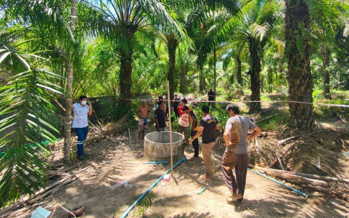 Bốn người chết ngạt trong giếng sâu ở Thái Lan do khí độc