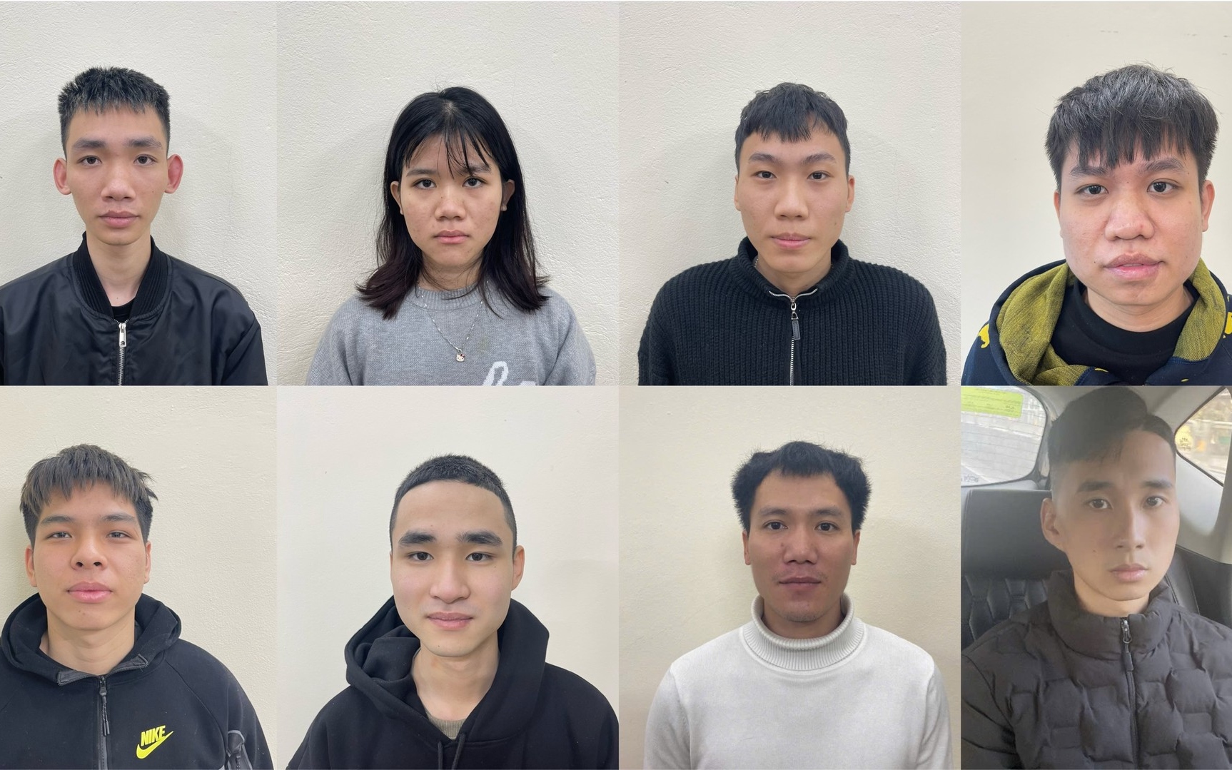 8 đối tượng bị khởi tố về tội rửa tiền, liên quan đường dây lừa đảo ở Campuchia