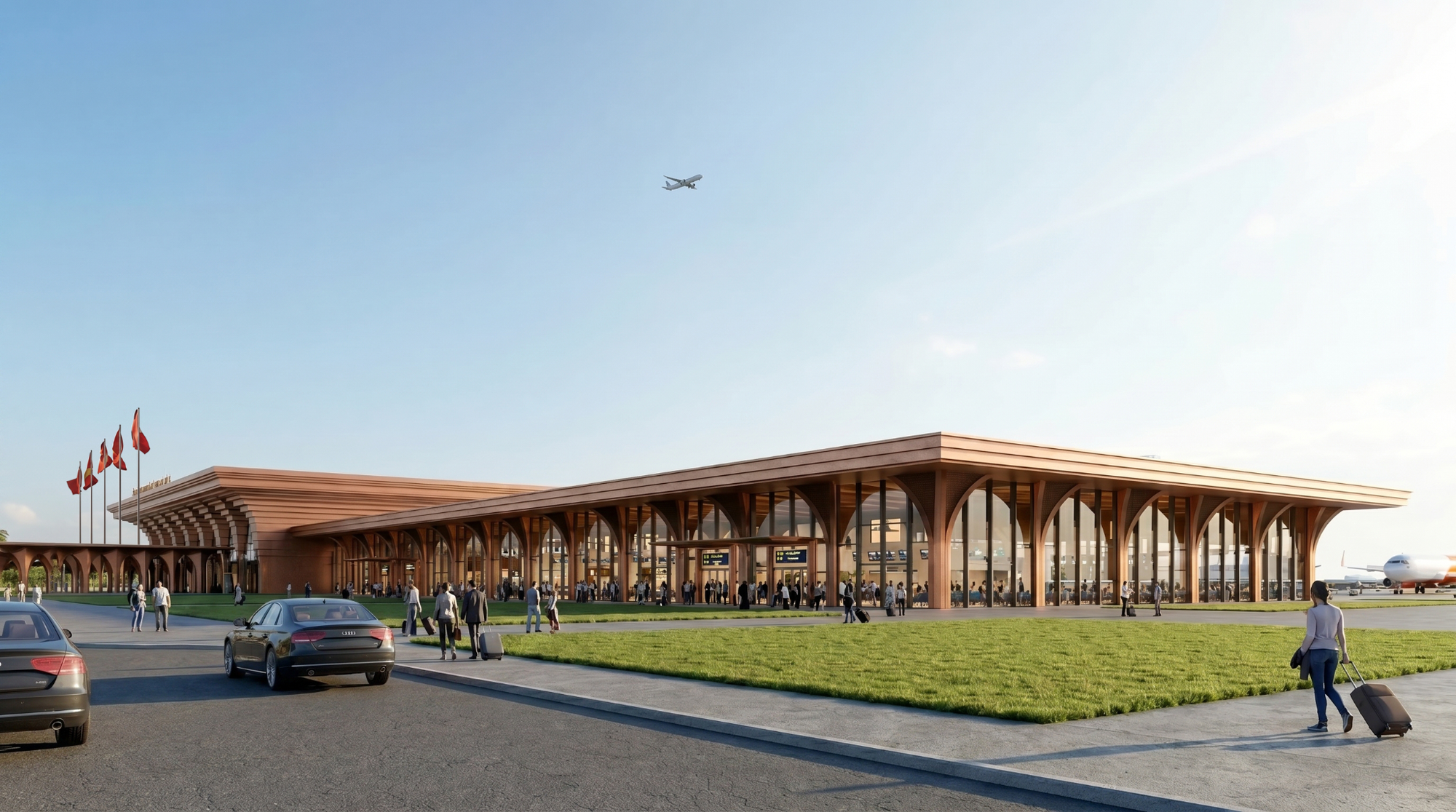 Sun Group khởi c&ocirc;ng Cảng h&agrave;ng kh&ocirc;ng d&acirc;n dụng Phan Thiết hơn 3.900 tỷ đồng - Ảnh 4.