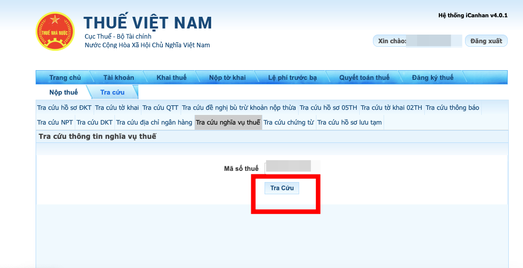 Chi tiết cách tra cứu nợ thuế thu nhập cá nhân năm 2026- Ảnh 8.