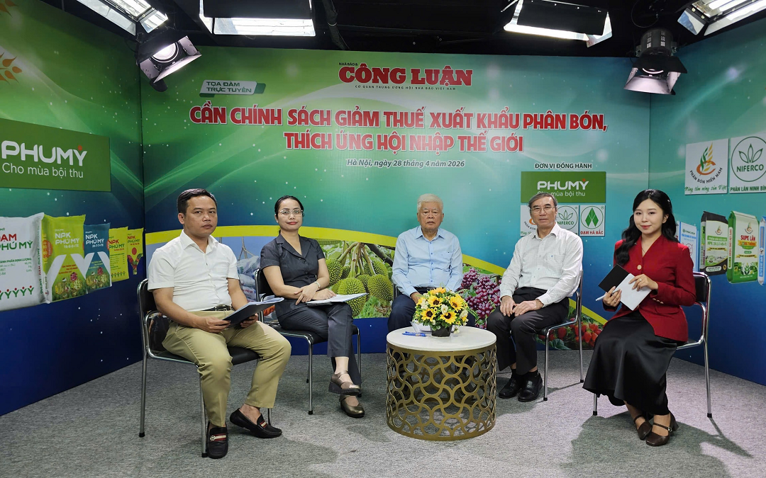 Việt Nam cần điều chỉnh thuế xuất khẩu phân bón linh hoạt hơn