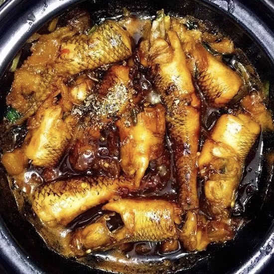 Loài cá có màu tối thui là 