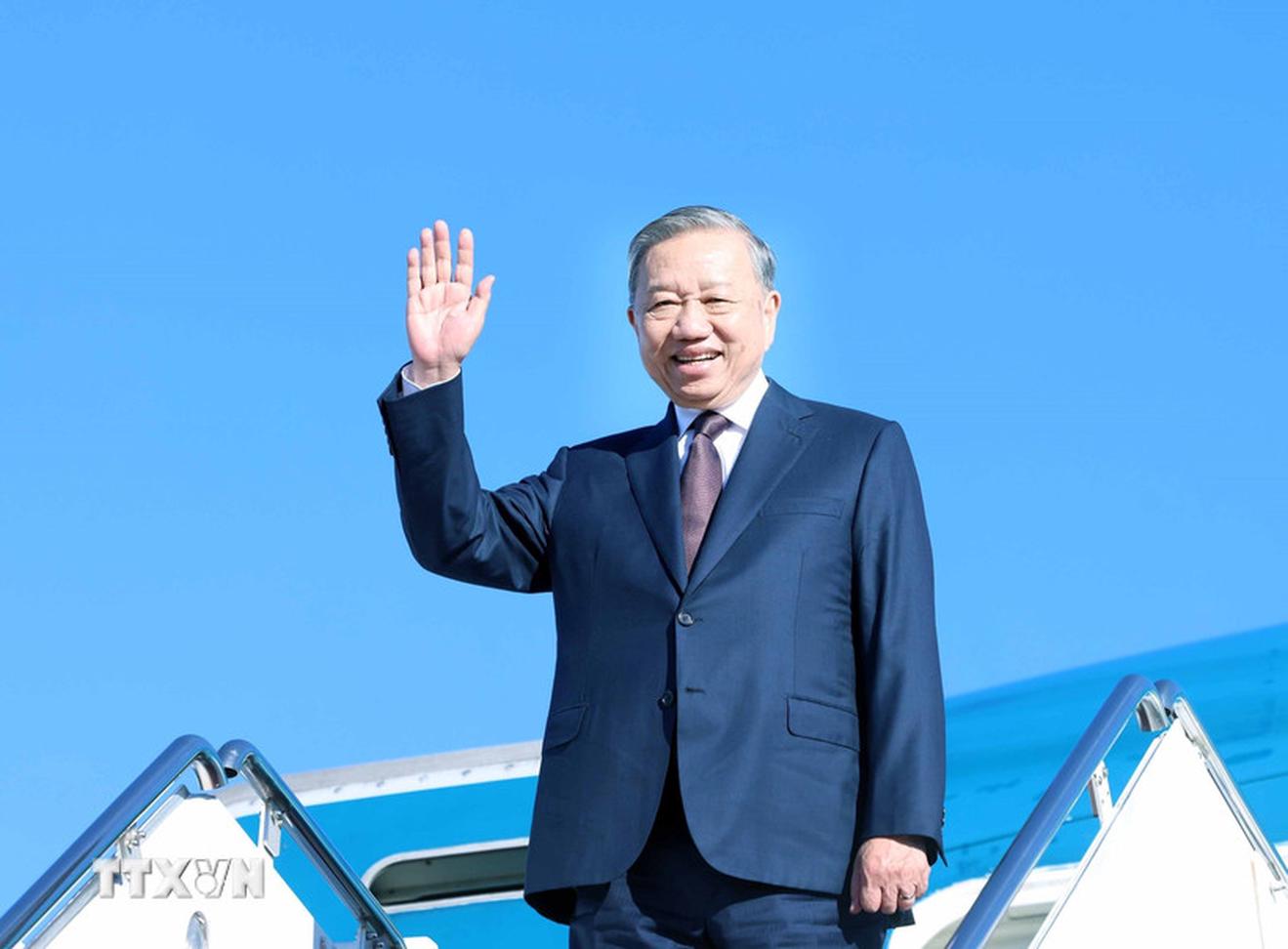 Tổng Bí thư, Chủ tịch nước Tô Lâm sắp thăm Ấn Độ- Ảnh 1.