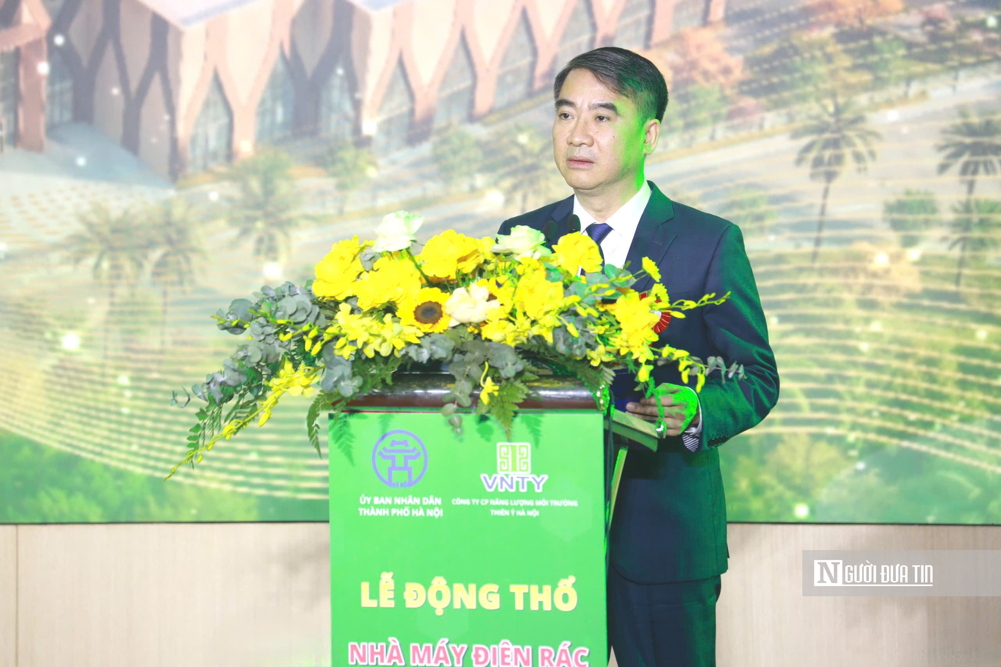 Khởi c&ocirc;ng Nh&agrave; m&aacute;y điện r&aacute;c S&oacute;c Sơn mở rộng, xử l&yacute; 1.600 tấn r&aacute;c mỗi ng&agrave;y- Ảnh 3.