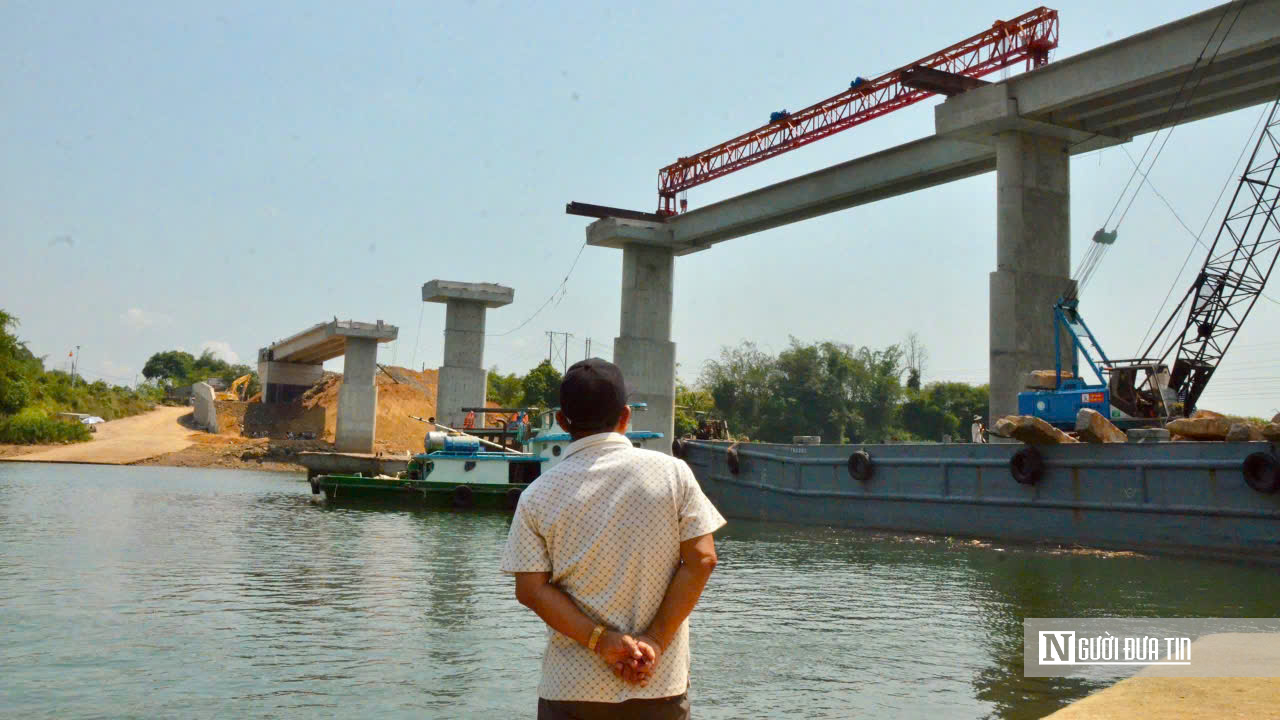 Vươn nhịp nối đ&ocirc;i bờ s&ocirc;ng Đồng Nai, đại c&ocirc;ng trường cầu Hiếu Li&ecirc;m chạy đua với thời gian- Ảnh 8.