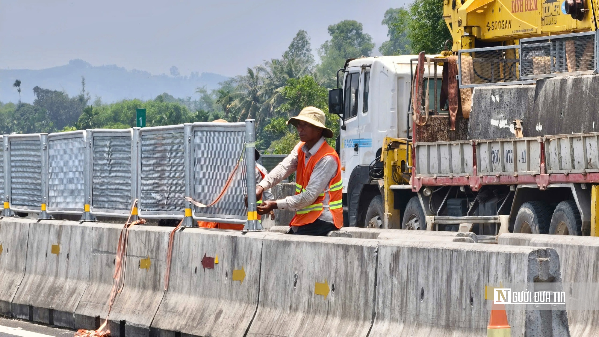 Toàn cảnh chính thức khai thác cao tốc Quảng Ngãi - Hoài Nhơn - Ảnh 3.