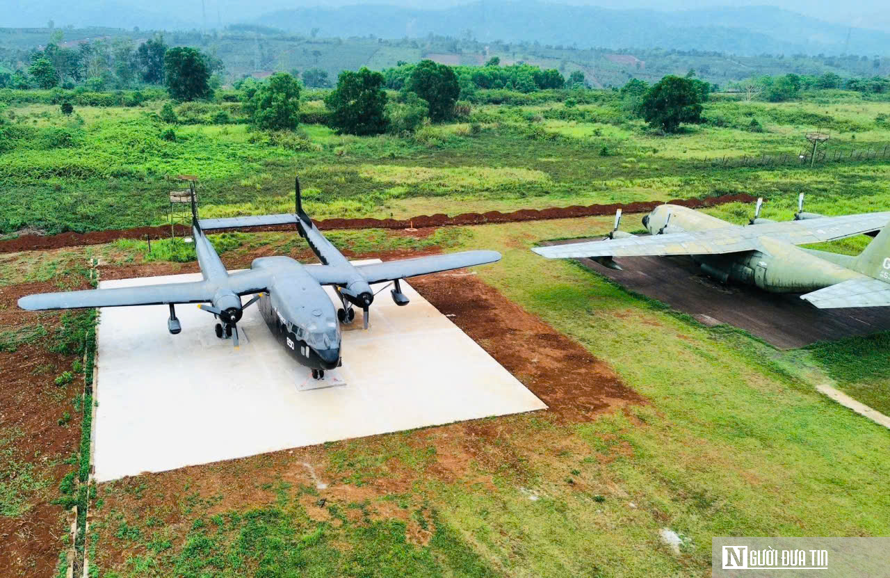 Sân bay Tà Cơn và những chứng tích lịch sử hào hùng của dân tộc- Ảnh 14.