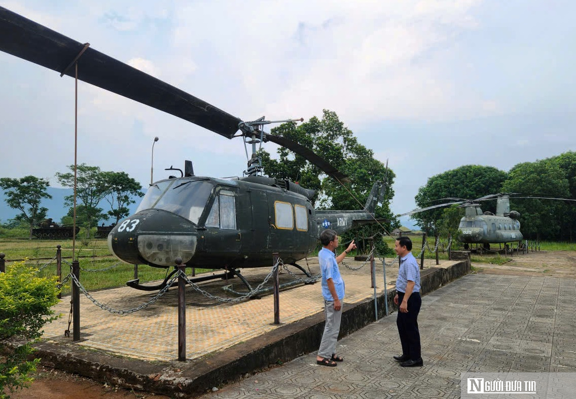 Sân bay Tà Cơn và những chứng tích lịch sử hào hùng của dân tộc- Ảnh 2.