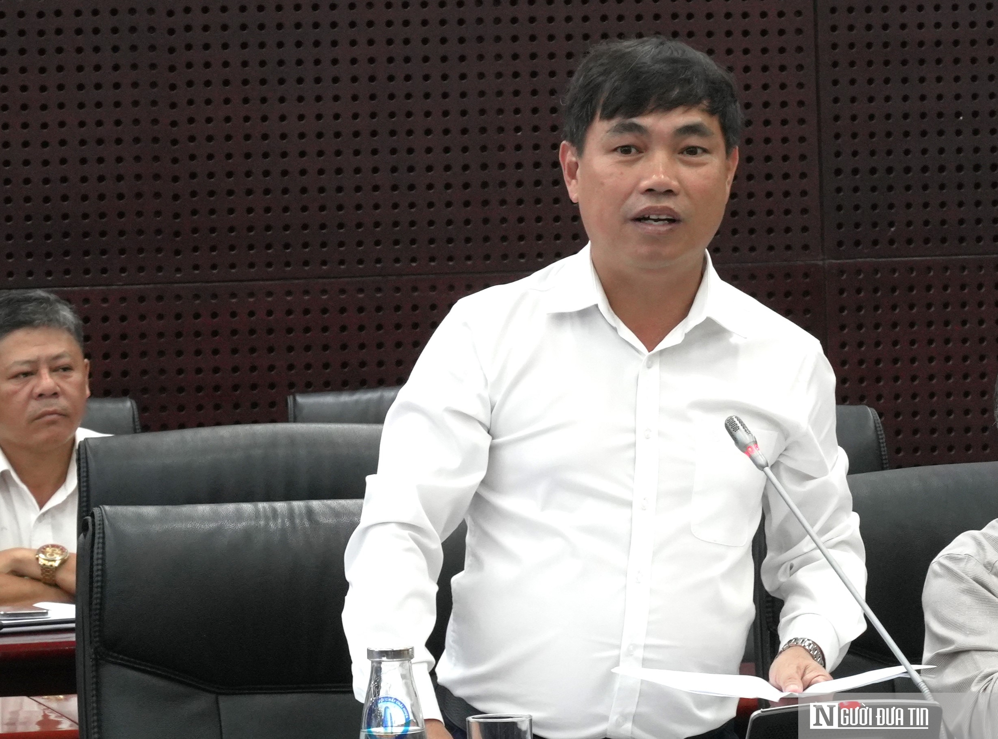 Chủ tịch Đ&agrave; Nẵng: Kh&ocirc;ng để vướng mắc mặt bằng k&eacute;o chậm dự &aacute;n trọng điểm- Ảnh 1.