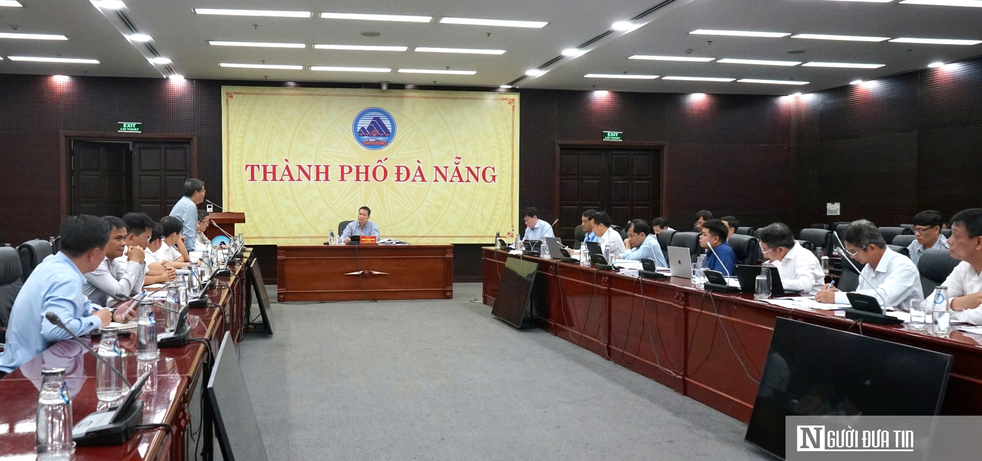 Chủ tịch Đ&agrave; Nẵng: Kh&ocirc;ng để vướng mắc mặt bằng k&eacute;o chậm dự &aacute;n trọng điểm- Ảnh 2.