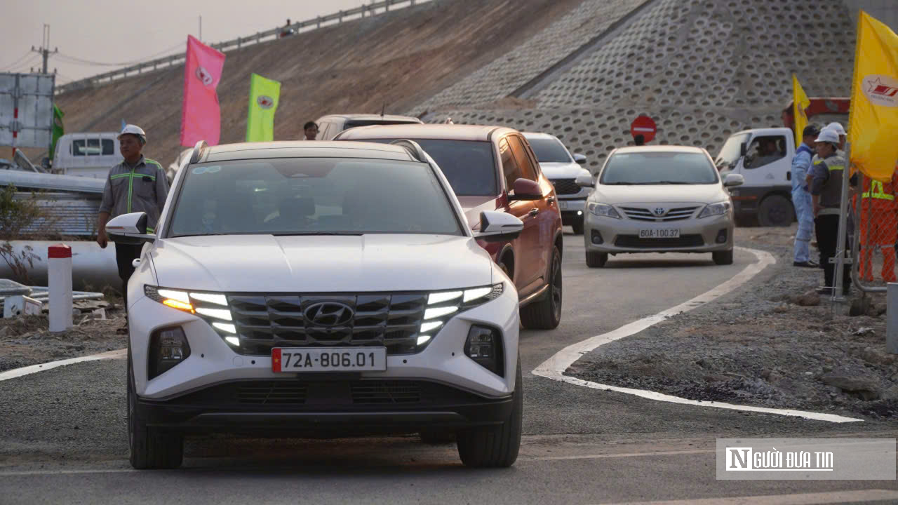 Th&ocirc;ng xe 37km cao tốc Bi&ecirc;n H&ograve;a &ndash; Vũng T&agrave;u, giảm tải Quốc lộ 51, mở rộng trục ph&aacute;t triển kinh tế ph&iacute;a Nam- Ảnh 1.