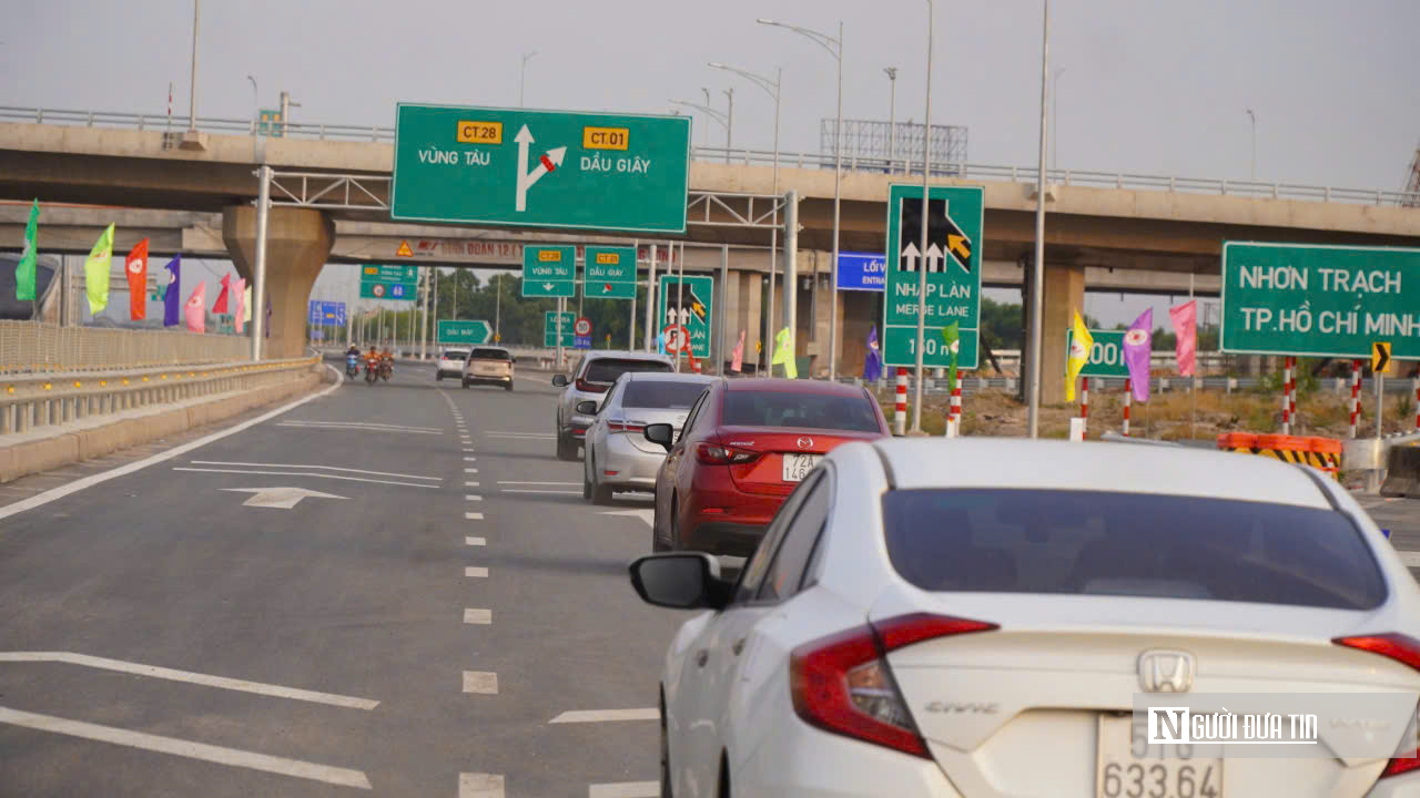 Th&ocirc;ng xe 37km cao tốc Bi&ecirc;n H&ograve;a &ndash; Vũng T&agrave;u, giảm tải Quốc lộ 51, mở rộng trục ph&aacute;t triển kinh tế ph&iacute;a Nam- Ảnh 2.