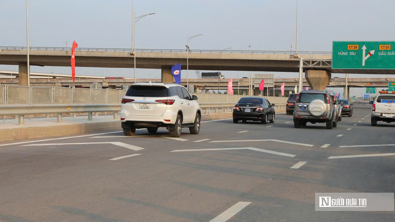 Th&ocirc;ng xe 37km cao tốc Bi&ecirc;n H&ograve;a &ndash; Vũng T&agrave;u, giảm tải Quốc lộ 51, mở rộng trục ph&aacute;t triển kinh tế ph&iacute;a Nam- Ảnh 3.