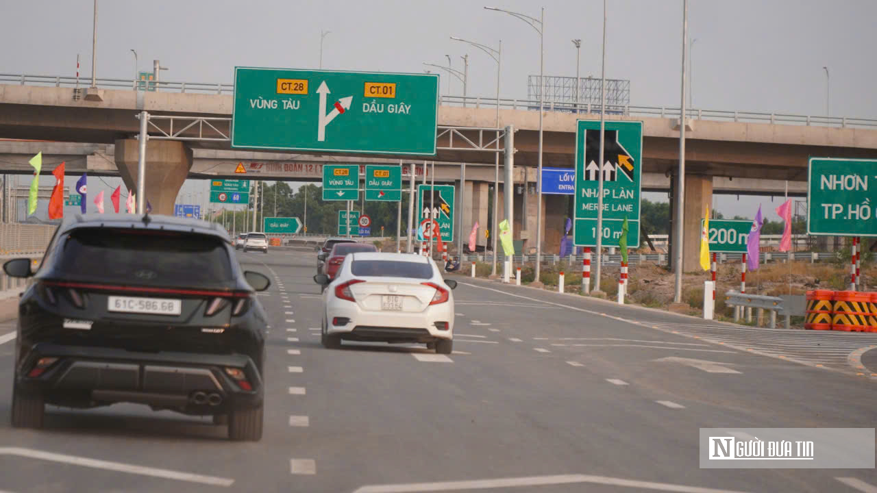 Th&ocirc;ng xe 37km cao tốc Bi&ecirc;n H&ograve;a &ndash; Vũng T&agrave;u, giảm tải Quốc lộ 51, mở rộng trục ph&aacute;t triển kinh tế ph&iacute;a Nam- Ảnh 5.