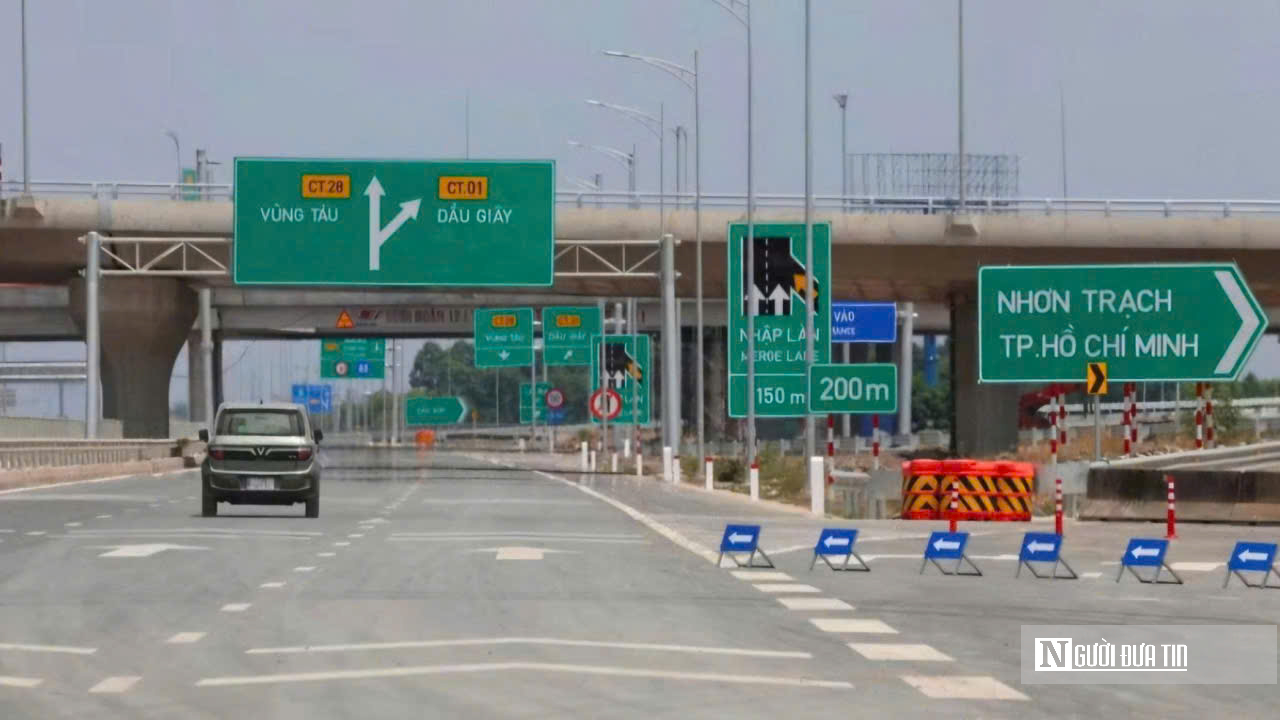 Th&ocirc;ng xe 37km cao tốc Bi&ecirc;n H&ograve;a &ndash; Vũng T&agrave;u, giảm tải Quốc lộ 51, mở rộng trục ph&aacute;t triển kinh tế ph&iacute;a Nam- Ảnh 6.