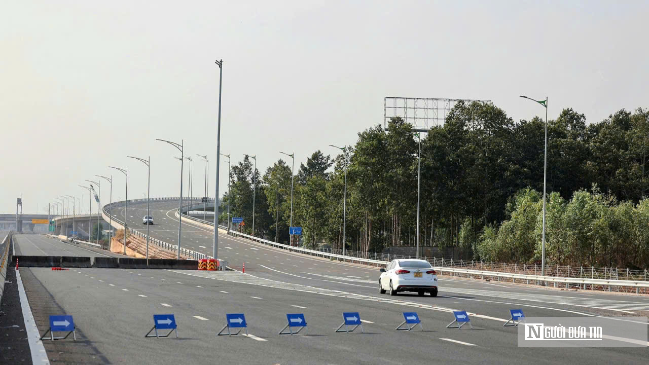 Th&ocirc;ng xe 37km cao tốc Bi&ecirc;n H&ograve;a &ndash; Vũng T&agrave;u, giảm tải Quốc lộ 51, mở rộng trục ph&aacute;t triển kinh tế ph&iacute;a Nam- Ảnh 7.