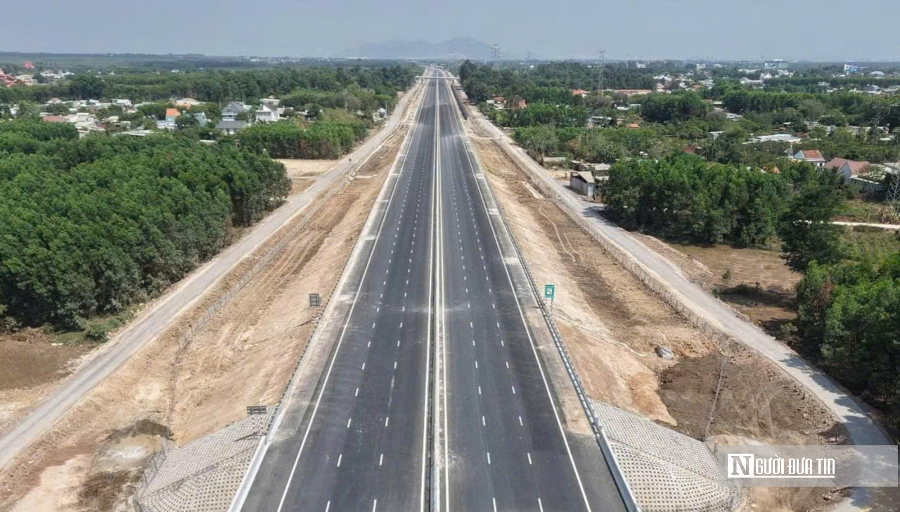 Th&ocirc;ng xe 37km cao tốc Bi&ecirc;n H&ograve;a &ndash; Vũng T&agrave;u, giảm tải Quốc lộ 51, mở rộng trục ph&aacute;t triển kinh tế ph&iacute;a Nam- Ảnh 8.