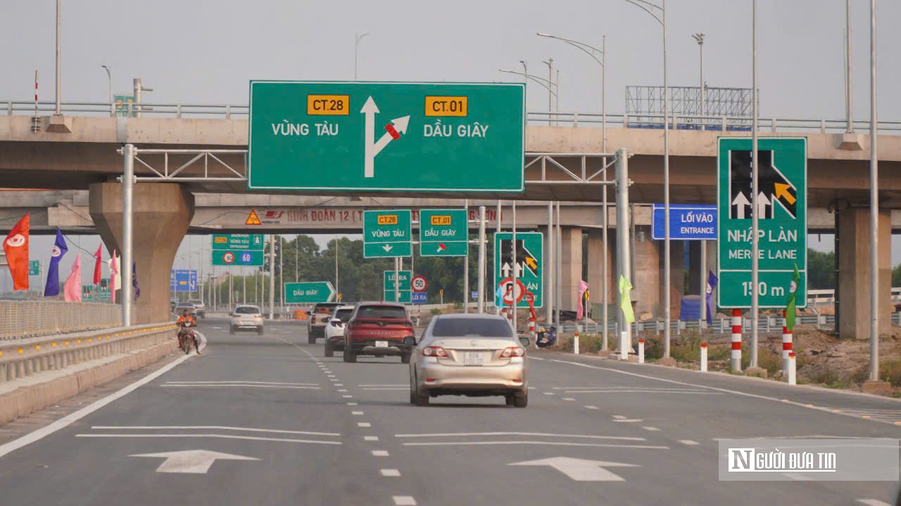 Th&ocirc;ng xe 37km cao tốc Bi&ecirc;n H&ograve;a &ndash; Vũng T&agrave;u, giảm tải Quốc lộ 51, mở rộng trục ph&aacute;t triển kinh tế ph&iacute;a Nam- Ảnh 4.