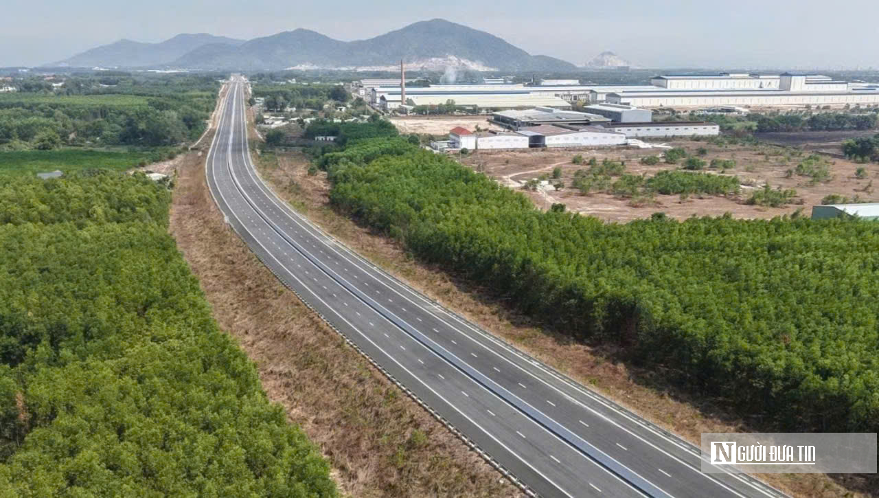Th&ocirc;ng xe 37km cao tốc Bi&ecirc;n H&ograve;a &ndash; Vũng T&agrave;u, giảm tải Quốc lộ 51, mở rộng trục ph&aacute;t triển kinh tế ph&iacute;a Nam- Ảnh 11.