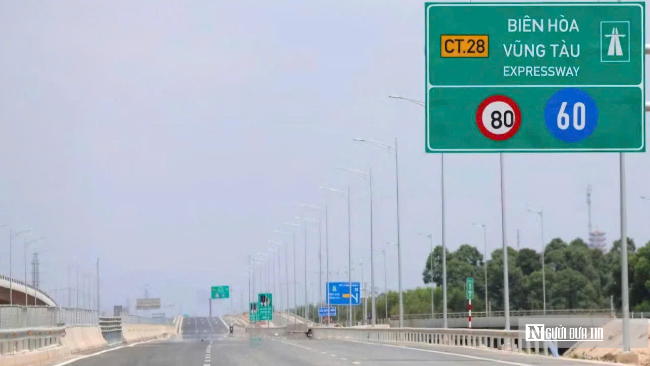Th&ocirc;ng xe 37km cao tốc Bi&ecirc;n H&ograve;a &ndash; Vũng T&agrave;u, giảm tải Quốc lộ 51, mở rộng trục ph&aacute;t triển kinh tế ph&iacute;a Nam- Ảnh 12.