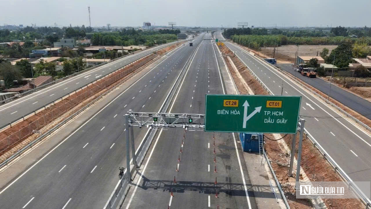 Th&ocirc;ng xe 37km cao tốc Bi&ecirc;n H&ograve;a &ndash; Vũng T&agrave;u, giảm tải Quốc lộ 51, mở rộng trục ph&aacute;t triển kinh tế ph&iacute;a Nam- Ảnh 13.
