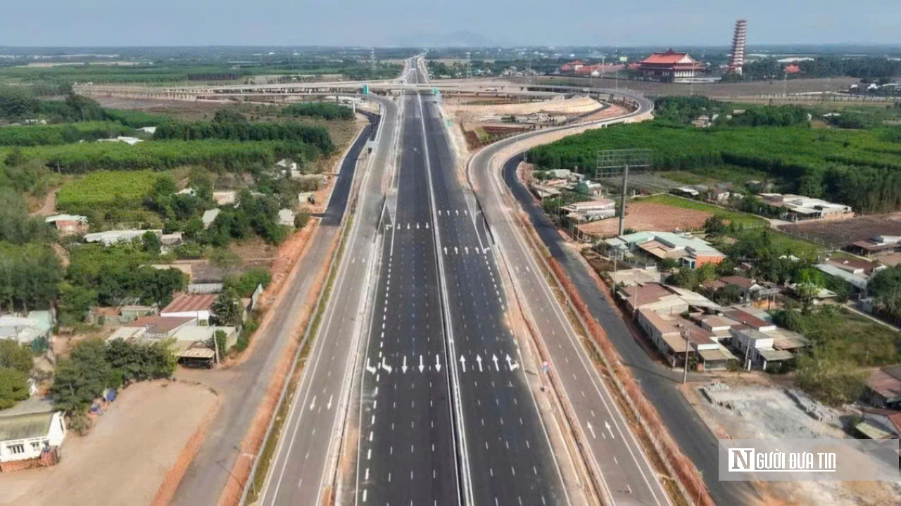 Th&ocirc;ng xe 37km cao tốc Bi&ecirc;n H&ograve;a &ndash; Vũng T&agrave;u, giảm tải Quốc lộ 51, mở rộng trục ph&aacute;t triển kinh tế ph&iacute;a Nam- Ảnh 14.