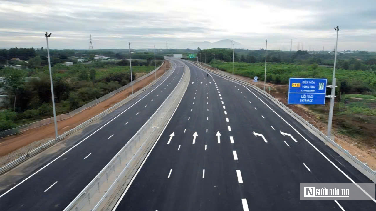 Th&ocirc;ng xe 37km cao tốc Bi&ecirc;n H&ograve;a &ndash; Vũng T&agrave;u, giảm tải Quốc lộ 51, mở rộng trục ph&aacute;t triển kinh tế ph&iacute;a Nam- Ảnh 15.
