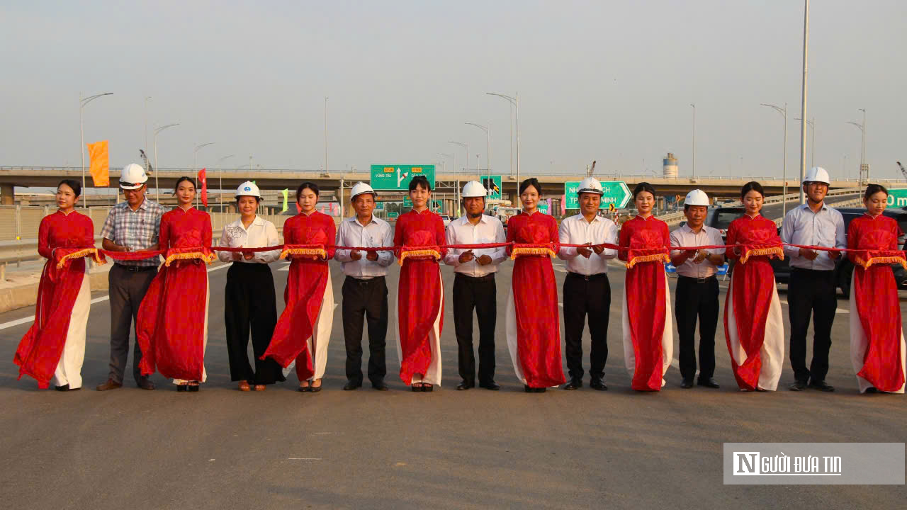 Th&ocirc;ng xe 37km cao tốc Bi&ecirc;n H&ograve;a &ndash; Vũng T&agrave;u, giảm tải Quốc lộ 51, mở rộng trục ph&aacute;t triển kinh tế ph&iacute;a Nam- Ảnh 17.