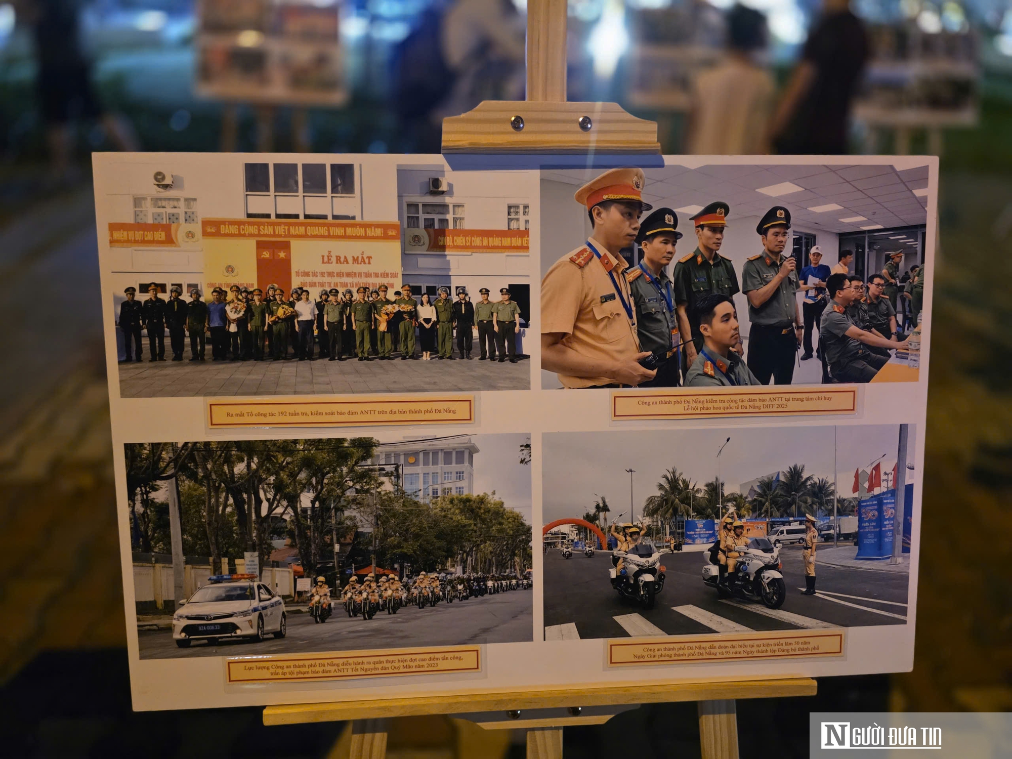 Người dân, du khách trải nghiệm 