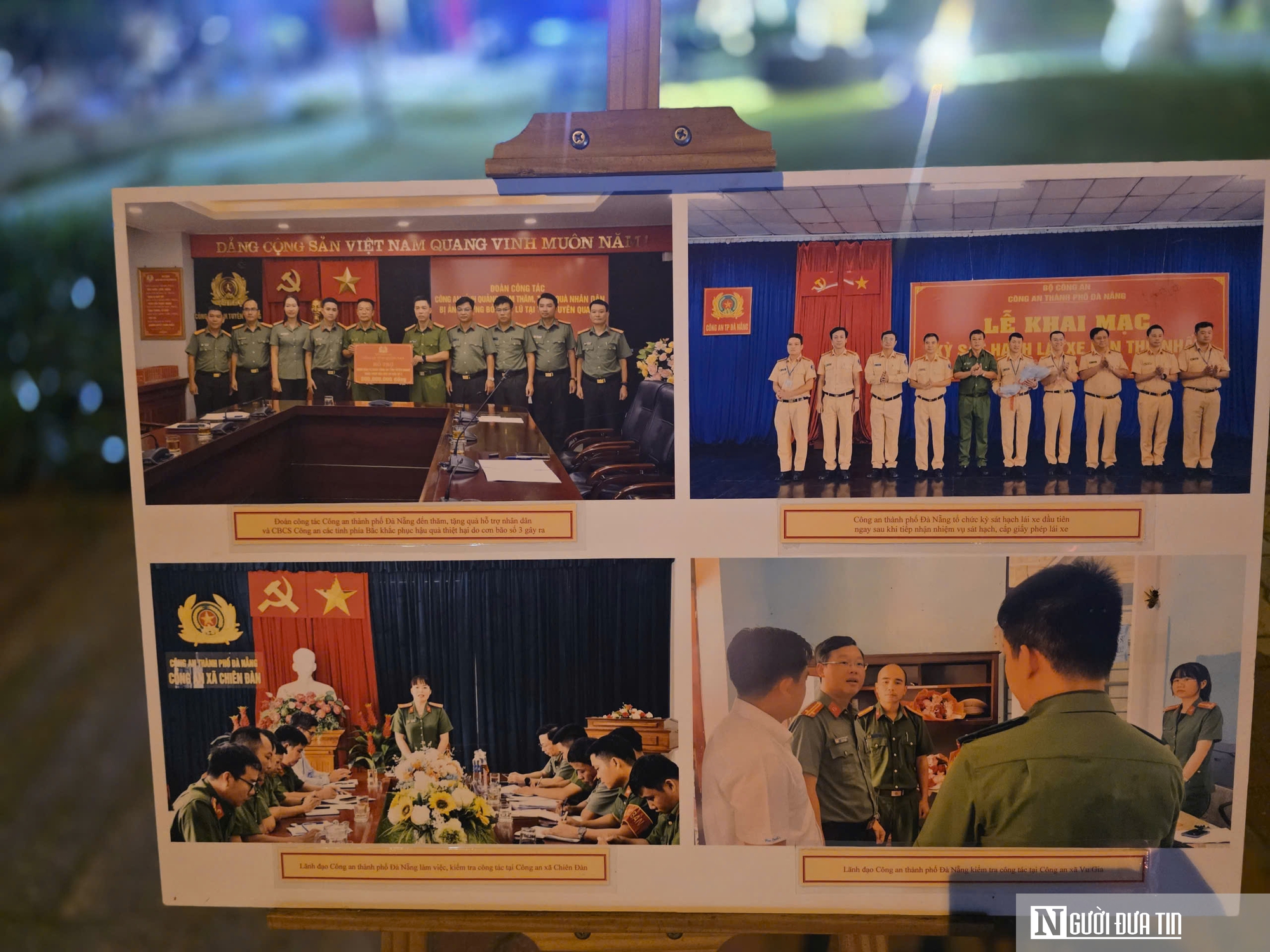 Người dân, du khách trải nghiệm 