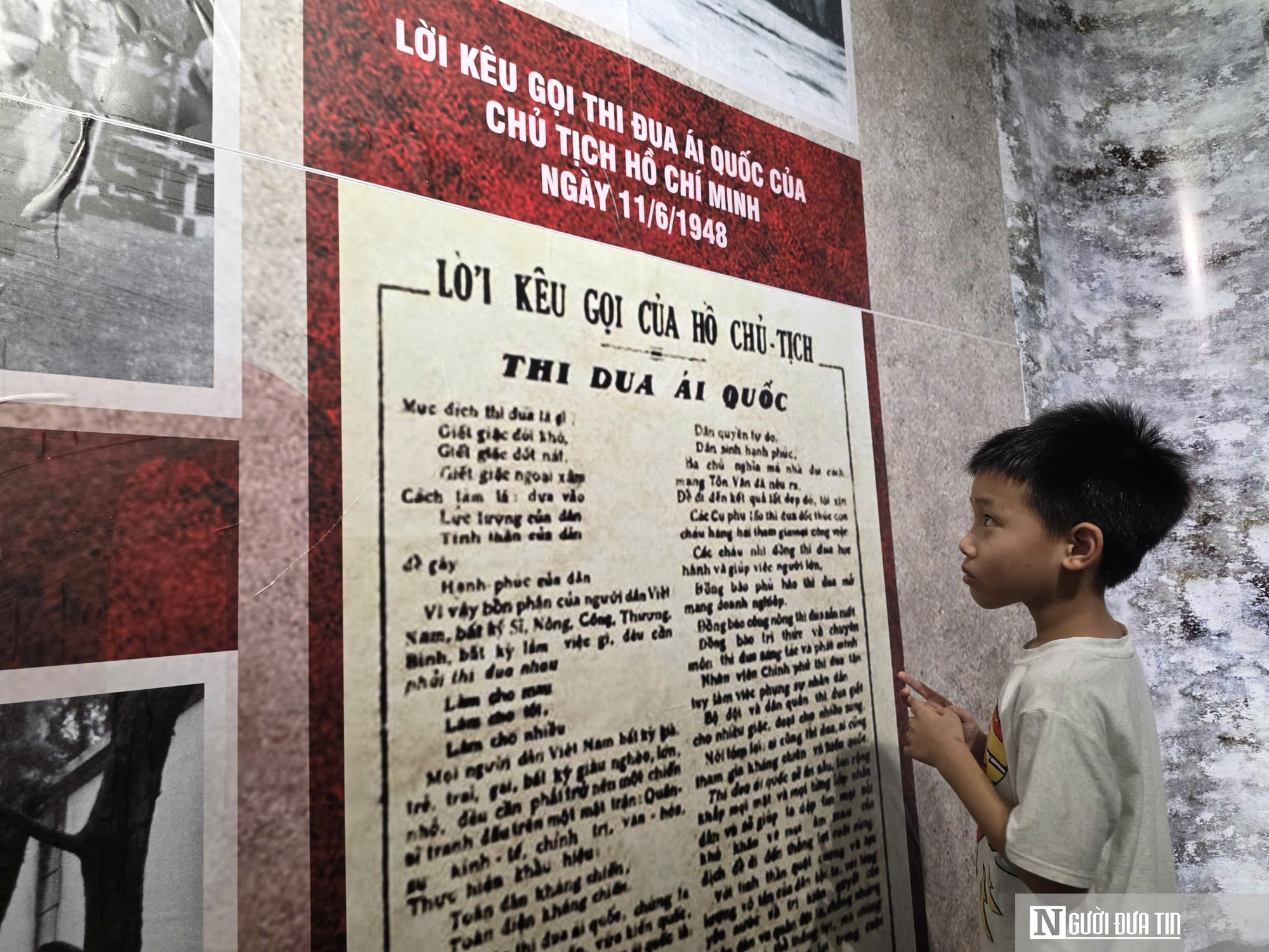 Người dân, du khách trải nghiệm 