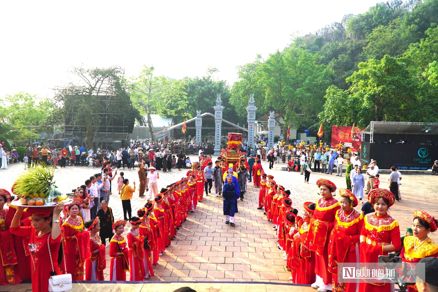 Kh&aacute;m ph&aacute; đền Mai An Ti&ecirc;m, nghe huyền t&iacute;ch lập nghiệp nơi đảo hoang của "&ocirc;ng tổ dưa hấu"- Ảnh 3.