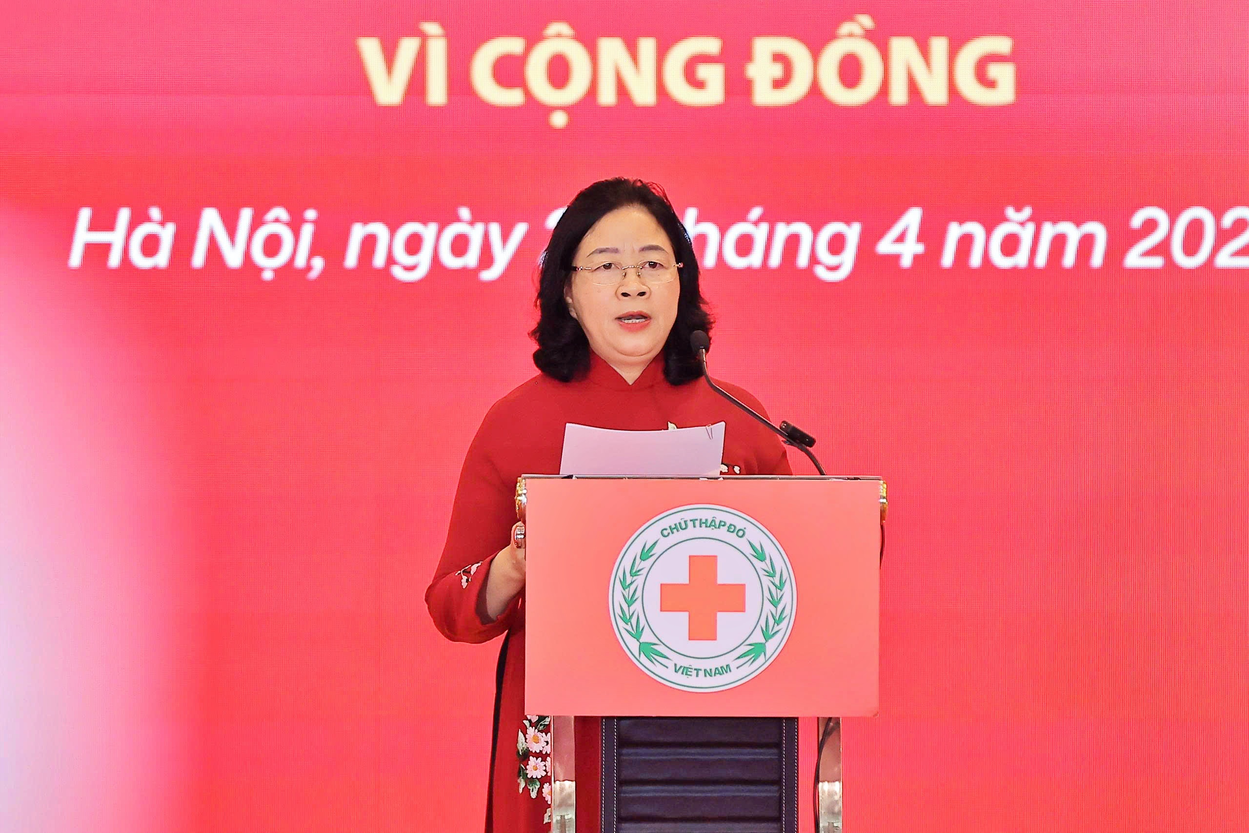 Nhân đạo phải trở thành động lực phát triển của đất nước - Ảnh 1.