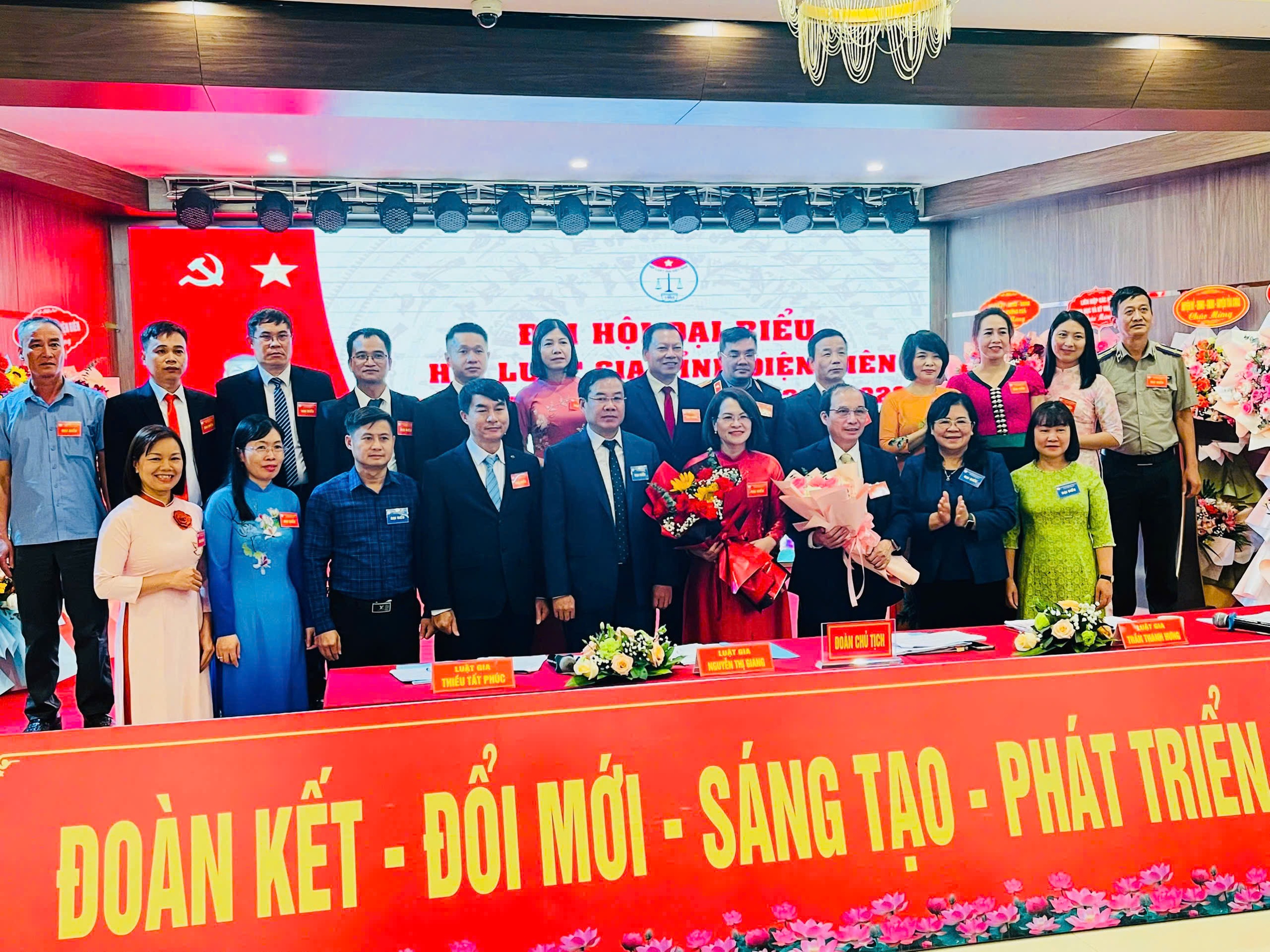 Điện Biên: Kiện toàn tổ chức Hội Luật gia theo mô hình chính quyền địa phương hai cấp - Ảnh 1.