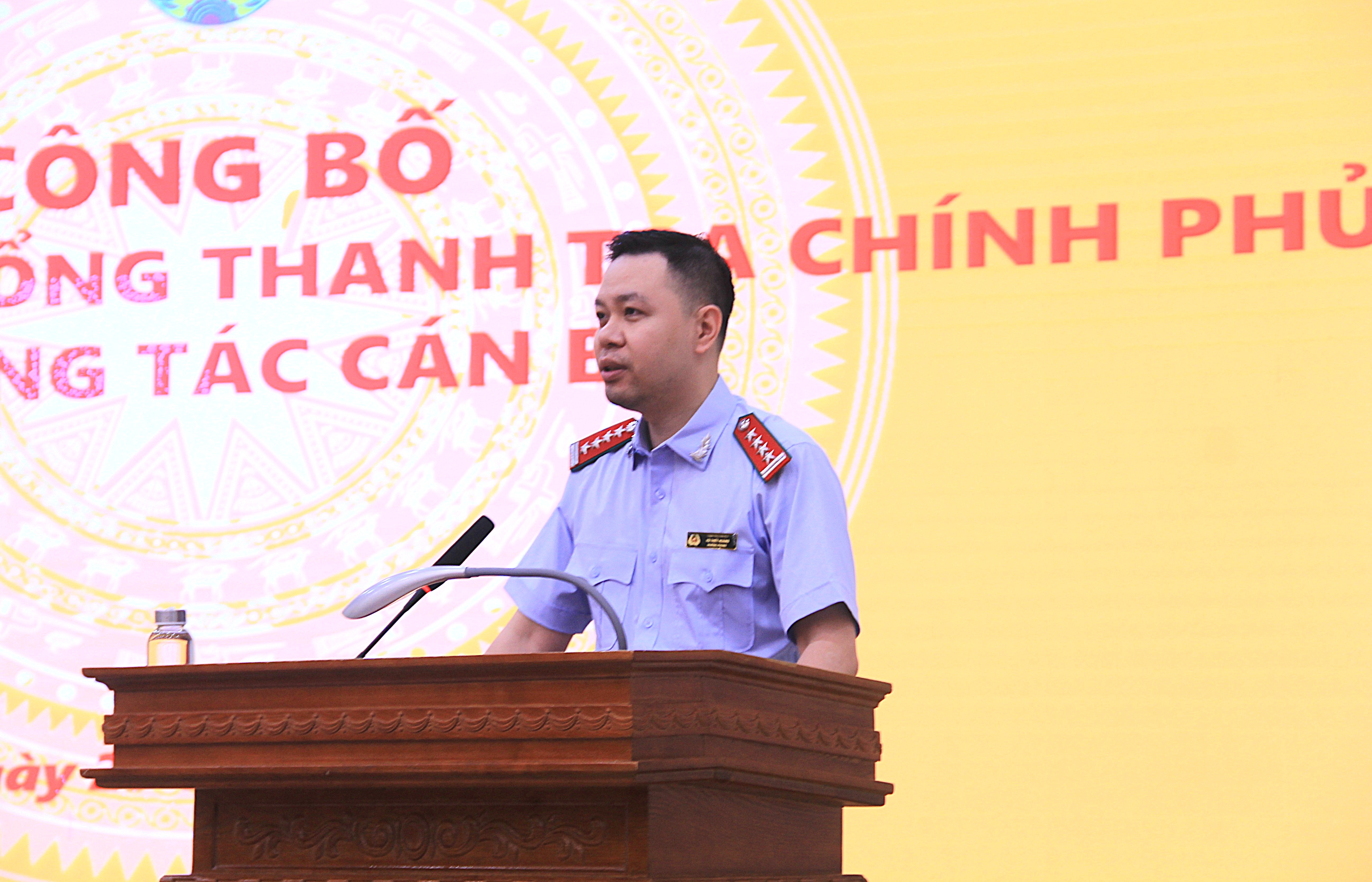 Thanh tra Chính phủ công bố các quyết định về công tác cán bộ- Ảnh 2.