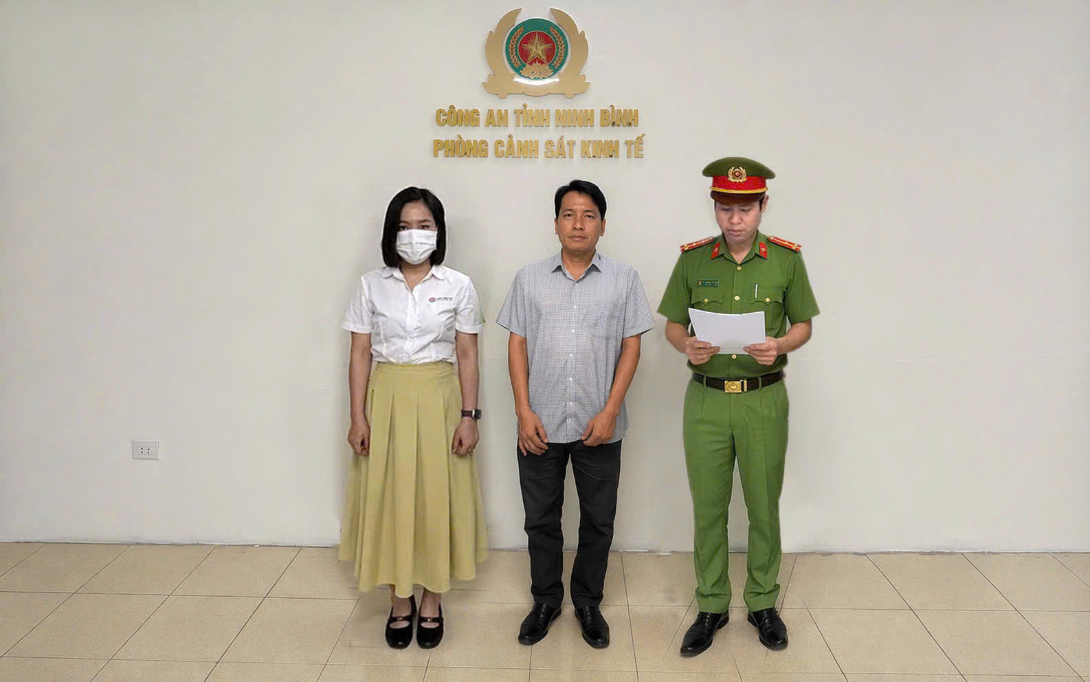 Trốn thuế, giám đốc và kế toán công ty ở Ninh Bình bị khởi tố- Ảnh 1.