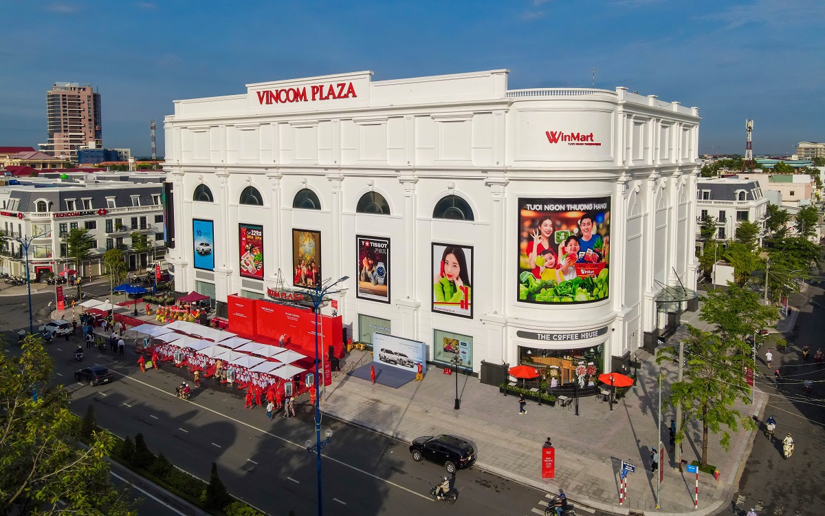 Vincom Retail báo lãi quý I/2026 hơn 1.600 tỷ đồng, tăng 36%
