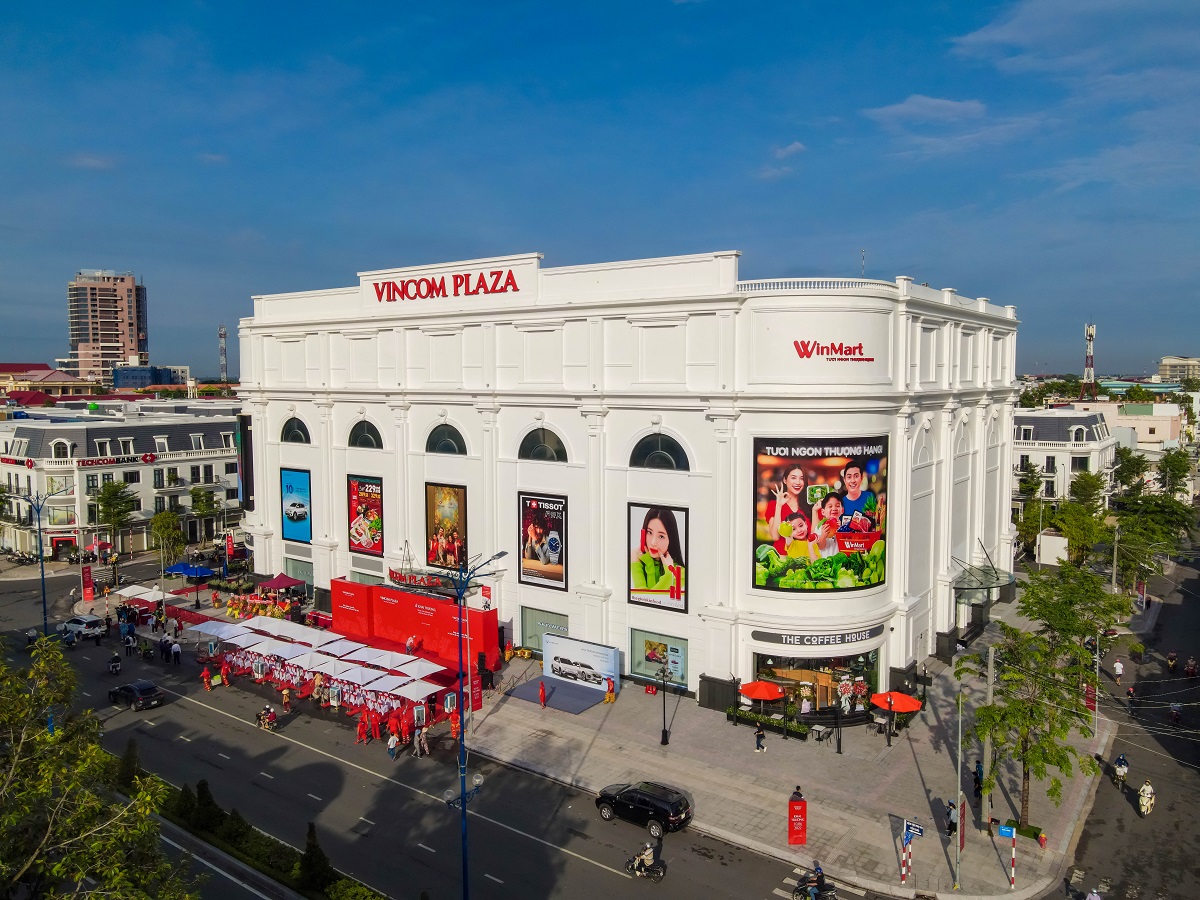 Vincom Retail báo lãi quý I/2026 hơn 1.600 tỷ đồng, tăng trên 36% - Ảnh 1.