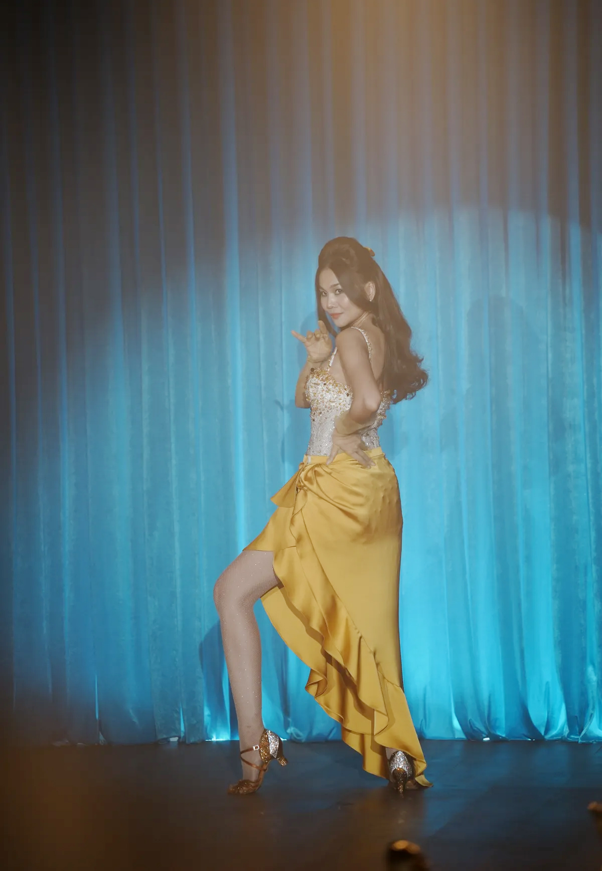 Siêu mẫu Thanh Hằng