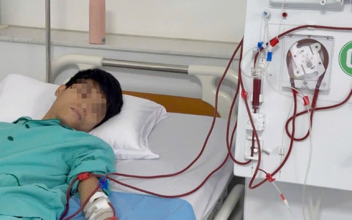 Thanh niên 27 tuổi suy thận giai đoạn cuối, cảnh báo từ lối sống thiếu lành mạnh